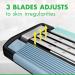 Gillette Mach3 Disposable Razors for Men - 6 Count | Sensitive Skin Design - Buy Online on SooperMarket.com
