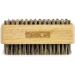 REMOS Double-Sided Hand & Nail Brush | Beech Wood with Natural Grey Bristles - Buy Online on SooperMarket.com