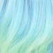 Long Wavy Wig Pink To Blue Cosplay Party Wigs Gradient for Women for Daily Party for Cosplay - Buy Online on SooperMarket.com