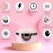 HayHay 3W UV Nail Lamp, Anticlockwise 180 Rotation, Portable Manicure Gel Lamp with 30/60s Timer and Mini Gel Polish - White - Buy Online on SooperMarket.com