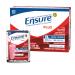 Ensure Plus Meal Replacement Complete Balanced Nutrition Strawberry 12 x 235 mL Can