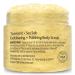 Turmeric Exfoliating Body Scrub with Collagen and Coconut Oil | Gently Exfoliate Face & Body | Moisturizing SkinCare by M3 Naturals - Buy Online on SooperMarket.com