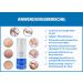 Blure Cream for Cornea & Athlete's Foot | 15% Urea Foot Care for Dry Cracked Skin | 100ml Airless Pump - Buy Online on SooperMarket.com