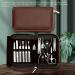 Glomora Manicure Set 11 Pieces Portable Stainless Steel Nail Clipper Set for Finger Nail Ear Care - Buy Online on SooperMarket.com