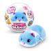 Pets Alive Hamster Mania by ZURU Blue Hamster Pet Nurture Soft Toy Real Alive 20+ Sounds Interactive Electronic Pet Ages 3+ (Blue)