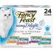 Purina Fancy Feast Adult Canned Wet Cat Food Creamy Delights Poultry & Seafood Variety Pack 3 Ounce - 24 Cans (1 Pack)