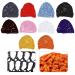 Lurrose 10pcs Crochet Hair Nets - Mesh Knit Snood Hat for Night Sleeping & Hair Care - Buy Online on SooperMarket.com