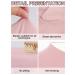 Kalolary Anti UV Gloves for Nail Lamp UPF50+ UV Protection Gloves for Manicure Nail Art Fingerless UV Shield Gloves for Women Girls Gel Manicures (Pink) - Buy Online on SooperMarket.com
