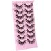 Geeneiya 09B Fairy Lashes Mink False Eyelashes D Curl Cat Eye - Natural and Fluffy Extensions Look - Buy Online on SooperMarket.com