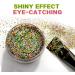 Buy Green Purple Gold Holographic Chunky Glitter - 25g for Mardi Gras Crafts Face & Body Art Nail Decorations - Fast International Shipping - Buy Online on SooperMarket.com