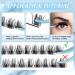 Lash Clusters 84 Pcs - DIY Cluster Eyelash Extensions - Soft and Comfortable - C-Mix (8-16mm) Windy - Buy Online on SooperMarket.com