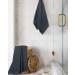 Belizzi Home 2 Pack Oversized Bath Towel Set - 28x55 Inches, 100% Cotton, Ultra Absorbent & Quick Dry - Charcoal Grey - Buy Online on SooperMarket.com