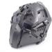 iMeshbean Full Face Protective Mask Helmet with Visor Goggles - Black - Buy Online on SooperMarket.com