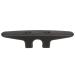 Seachoice Plastic Open Base 6 in. Boat Dock and Anchor Line Cleat w/Black Finish