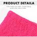 JASSINS African Net Long Bath Sponge & Exfoliating Gloves Set - Pink - Buy Online on SooperMarket.com