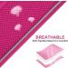 Joyal Dog Harness - Reflective Soft Padded Air-Mesh for Small & Medium Dogs | Bright Pink M (42-47cm) - Shop Now! - Buy Online on SooperMarket.com