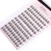 100pcs Cluster Lashes D Curl Individual Eyelashes DIY Lash Clusters Wispy Cluster Eyelash Extensions Manga Look Lahes Idividual Custer DIY Eyelashes Extensions by Goddvenus Natural Clusters-QC - Buy Online on SooperMarket.com