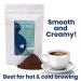 Mommee Coffee Half Caf Ground Low Acid Organic Coffee - Smooth Caramel Flavor - Medium Grind for Drip - 11 oz Pack of 1 - Buy Online on SooperMarket.com