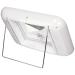 Jerdon J1015 LED Lighted Makeup Mirror 5x Magnification White Finish - Buy Online on SooperMarket.com