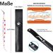 Helperfect Premium 2-in-1 Stainless Steel Tick Pliers for Dogs & Cats | Gentle & Effective Tick Remover | Tick Tweezers & Hooks | Ideal for Pet Owners - Buy Online on SooperMarket.com