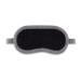 Jet&Bo 100% Pure Cashmere Eye Mask Black & Gray in Gift Box