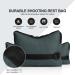 Twod Outdoor Shooting Rest Bags - Front & Rear Support SandBag Stand for Gun Rifle Shooting - Gray - Buy Online on SooperMarket.com