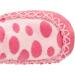 Mocc Ons Washable Leather Sole Slipper Socks (18-24 Months) - Pink Spot - Buy Online on SooperMarket.com