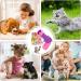 Heyu-Lotus Cat Ball Launcher to Relieve Boredom Interactive Cat Toys with 100 Pcs Balls and 1 Pcs Launcher Plush Ball Shooting Gun for Cats Suitable for Indoor Cat Training Playing Sports Games - Buy Online on SooperMarket.com