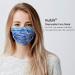 NU R Disposable Face Mask 3Ply Mask with Filter Layer and Elastic Earloop Retail 50pcs/box TIE DYE 50PCS - Buy Online on SooperMarket.com