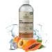 Heldengr n KO floor cleaner for moped robot apricot & papaya - extremely thorough wiping robot cleaning agent - streak -free quick -drying & foam arm - cleanser wiping robot 1000 ml apricot & papaya 1 l (1 Pack)