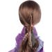 Awaytr Bohemian Feather Hair Band - Hippie Festival Accessories | 3-in-1 Tormented Feather Headdress for Women - Buy Online on SooperMarket.com