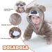 Doladola Unisex Baby Koala Romper | Flannel One Piece Pyjamas | 3-6 Months - Buy Online on SooperMarket.com