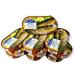 Smoked Herring Fillets Rugenfisch Filets de Hareng Fumes 6.7 oz (10 PACK) 6.7 Ounce (Pack of 10)