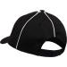 Murray Sporting Goods Referee Hat - Black & White Stripes - Buy Online on SooperMarket.com