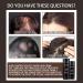 Hair Fibers Black - Instant Thicker Fuller Hair | Professional Hair Building Fibers for Thinning & Bald Spots - Buy Online on SooperMarket.com