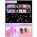 36 Color Nail Sequins - Kalolary 3D Nail Art Flakes Glitter Paillettes for Valentine s Day DIY Nail Decoration - Buy Online on SooperMarket.com