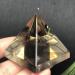 FUERLI Natural Color Gum Tawney Pyramid gem Suitable for Home Decoration Can be Used for HOMEZHOU - Buy Online on SooperMarket.com
