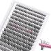280 Pcs Individual Lashes 30D-D-0.07-12 Cluster Lashes 10D 20D C D Curl Wispy Lashes Bottom Lashes DIY Lashes At Home(30D-D-0.07-12) 12 mm 30D-D-0.07-Large