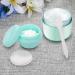 VEAIDE 1 oz Travel Toiletry Containers - Leakproof Compact Plastic Jars for Face, Hand, Body Creams - 6 Pack - Buy Online on SooperMarket.com