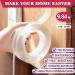 Nano Double Sided Poster tape Heavy Duty Multipurpose  Hanging Adhesive strips Strong Sticky Mounting tape Picture Gel tape (Transparent  9.84FT) 9.84FT Transparent - Buy Online on SooperMarket.com