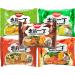 Nissin Demae Ramen 100G Assorted Flavours - Pack of 10 (Beef Chicken Sesame Tonkotsu and Spicy - 2 packs each flavour)