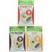 Slendier Organic Konjac Noodle Fitness Trial Pack: 2 x Fettuccine Style 250g 2 x Spaghetti Style 250g 2 x Rice Style 250g