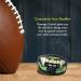 DAMAGE CONTROL Pacifier Mouthpiece  Mouth Piece for Sports  Football Mouthpiece with Helmet Strap  Protects Interior and Exterior of Mouth  Allows Airflow  No Boiling Monster - Buy Online on SooperMarket.com