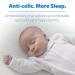 Dr. Brown's Natural Flow Anti-Colic Glass Baby Bottles 5 oz - 3 Pack, Slow Flow Nipple - Buy Online on SooperMarket.com