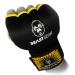 Beast Gear - Pro Boxing Inner Gloves - High-quality gel boxing gloves for combat sports MMA and martial arts Black / Yellow L