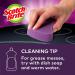 Scotch-Brite Cooktop Glass Stovetop Cleaning Pads - 4 Count, Multi-Color - Tackle Burnt-On Messes Efficiently - Buy Online on SooperMarket.com