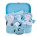 Baby Box Shop New Baby Boy Gifts - 7 Baby Shower Gifts for a Baby Boy Newborn Gifts Baby Boy Baby Boy Hampers Gift Baskets Newborn Baby Boy Gifts Gifts for Newborn Baby Boy - Blue S Blue