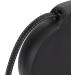 Buy DDOXX Black Dog Leash - Reflective Nylon Bite-Proof 4M Up to 10kg - Stable Roller Break & Lock System | International Shipping - Buy Online on SooperMarket.com