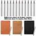 Leather Dye Marker Pens - 12 Pack Dual Tip Touch Up Pen Set for Shoe Repair - 12 Colors - Buy Online on SooperMarket.com