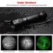 DARKBEAM Infrared 940nm Night Vision Scope Light - Long Range LED IR Flashlight for Hunting & Observation - Rechargeable Portable Tactical Illuminator Kit - Buy Online on SooperMarket.com